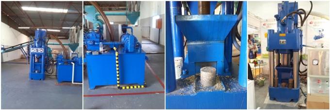 금속 조각 단광법 압박 제조자